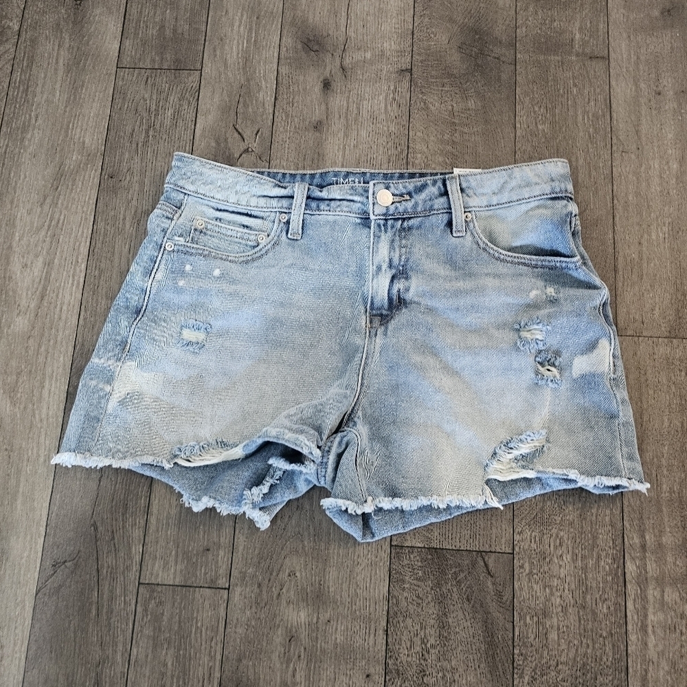 Time and and True shorty shorts size 14